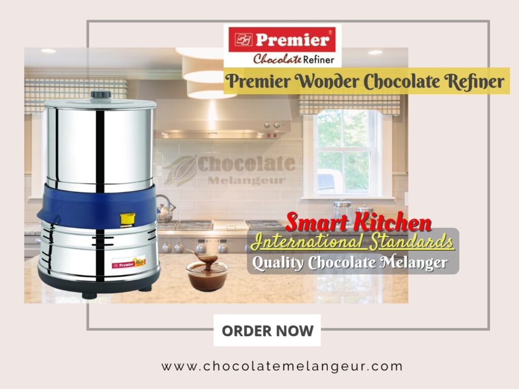 Premier-Chocolate-Refiner-Machine-Premier-Wonder-110V