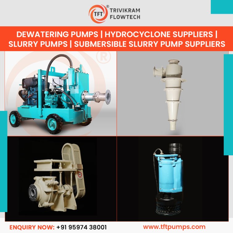 Dewatering Pump Suppliers India
