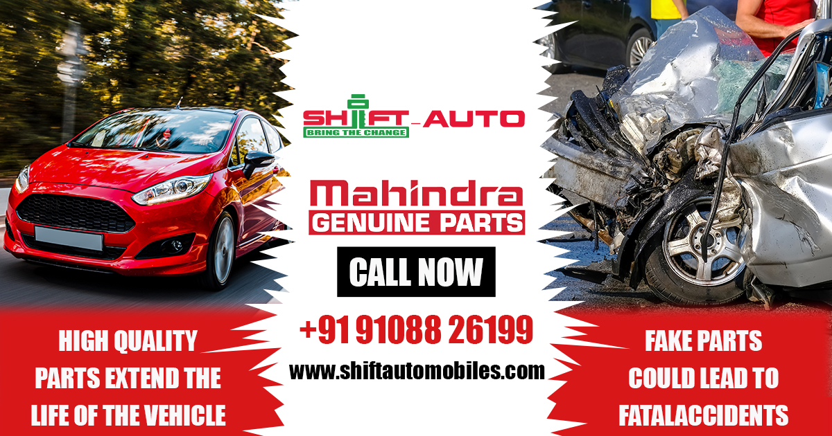 Mahindra Genuine Parts - Shiftautomobiles