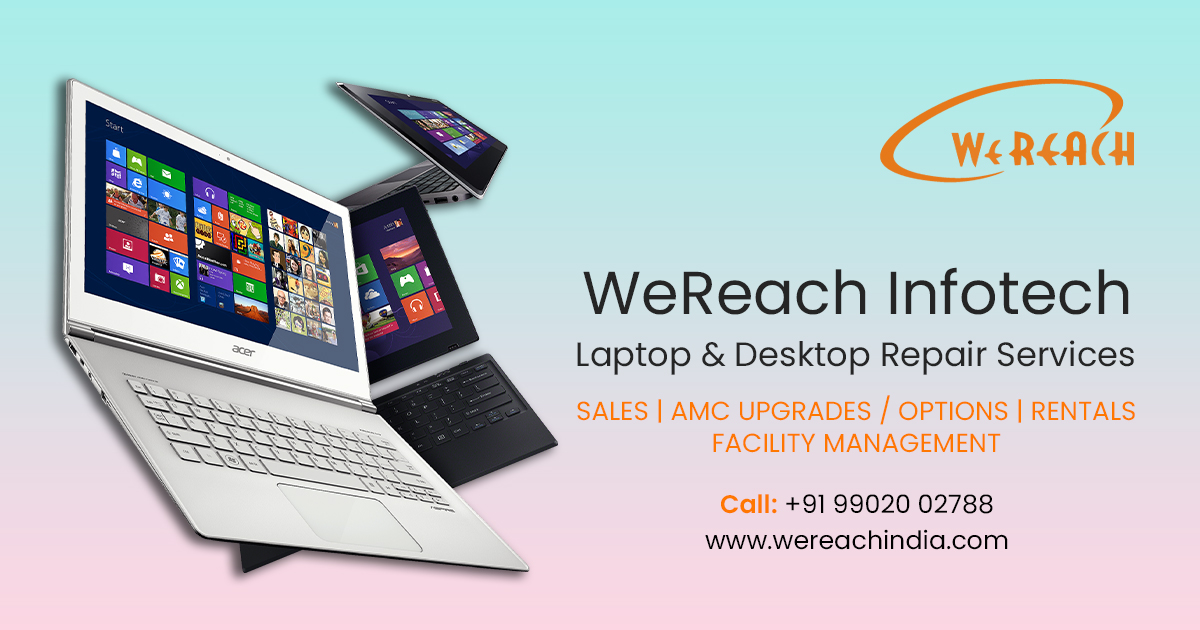Laptop Service Center in Bangalore