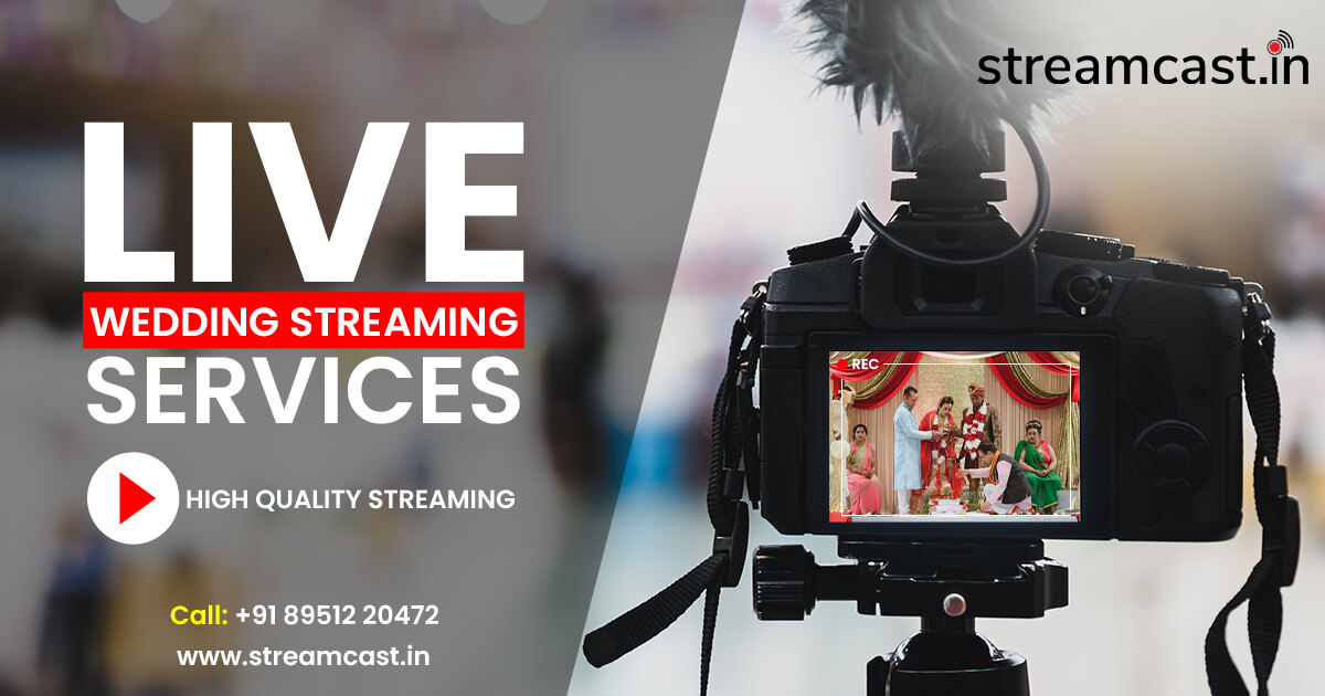 How to improve video quality during your wedding live stream? β Streamcast.in How to improve video quality during your wedding live stream? β Streamcast.in