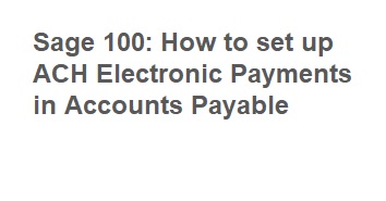 Sage 100 Credit Card Processing: Ten Reasons to Integrate Your Payments Sage 100 Credit Card Processing: Ten Reasons to Integrate Your Payments